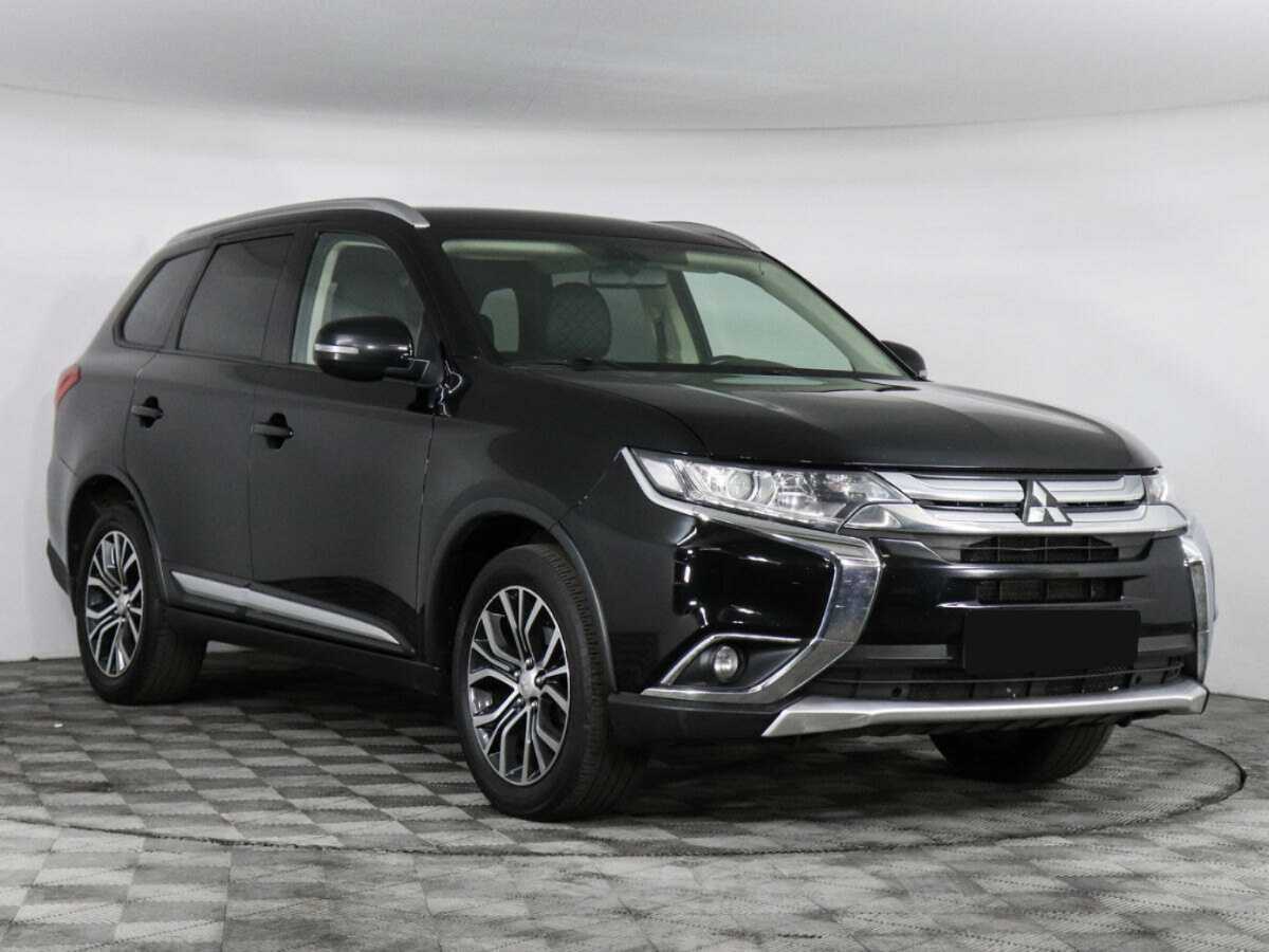 Mitsubishi Outlander, 2018 Фото №3
