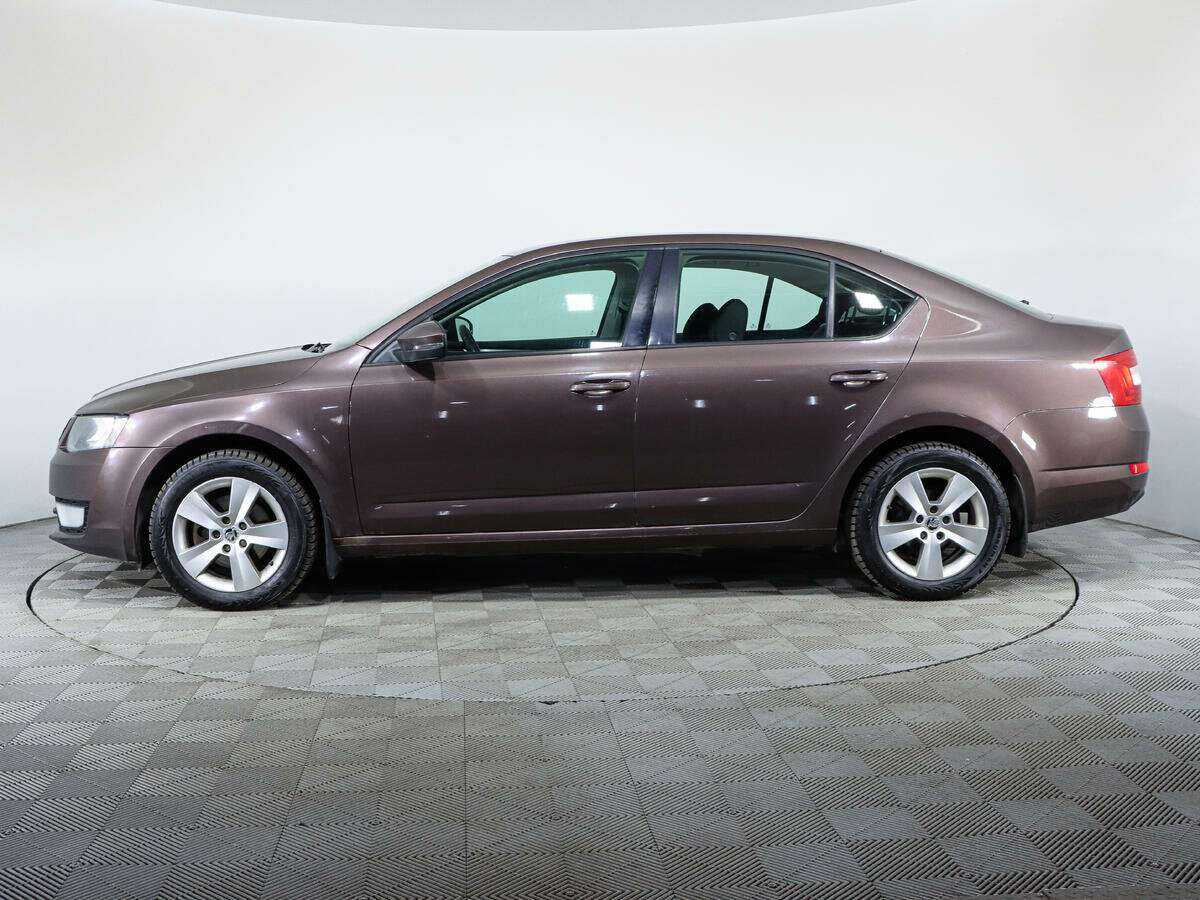 Skoda Octavia, 2013 Фото №8