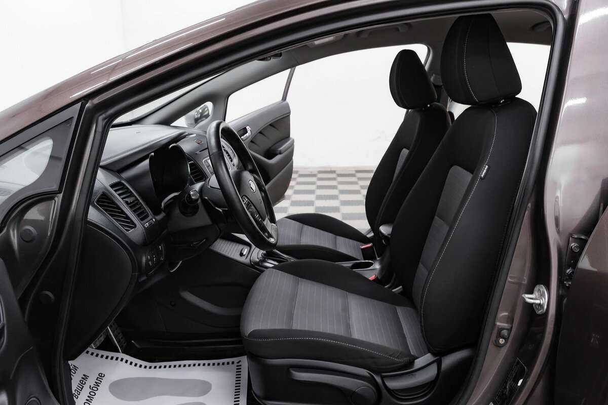 Kia Cerato, 2013 Фото №7