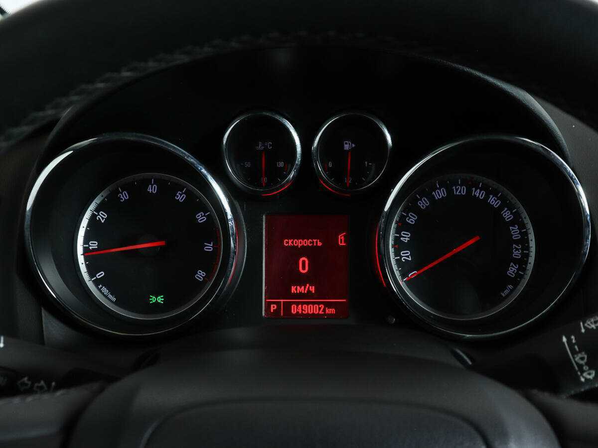 Opel Astra GTC, 2012 Фото №10