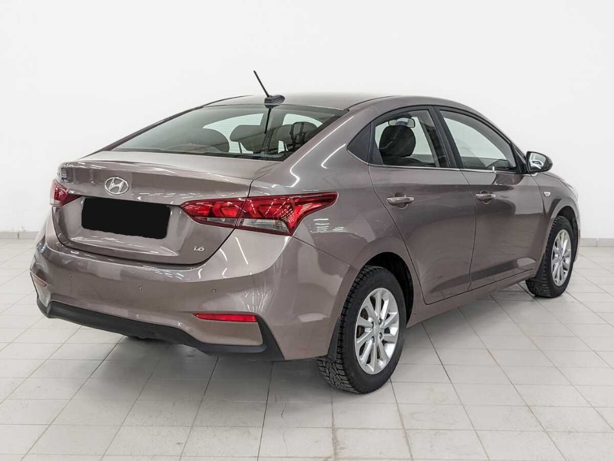 Hyundai Solaris, 2018 Фото №5