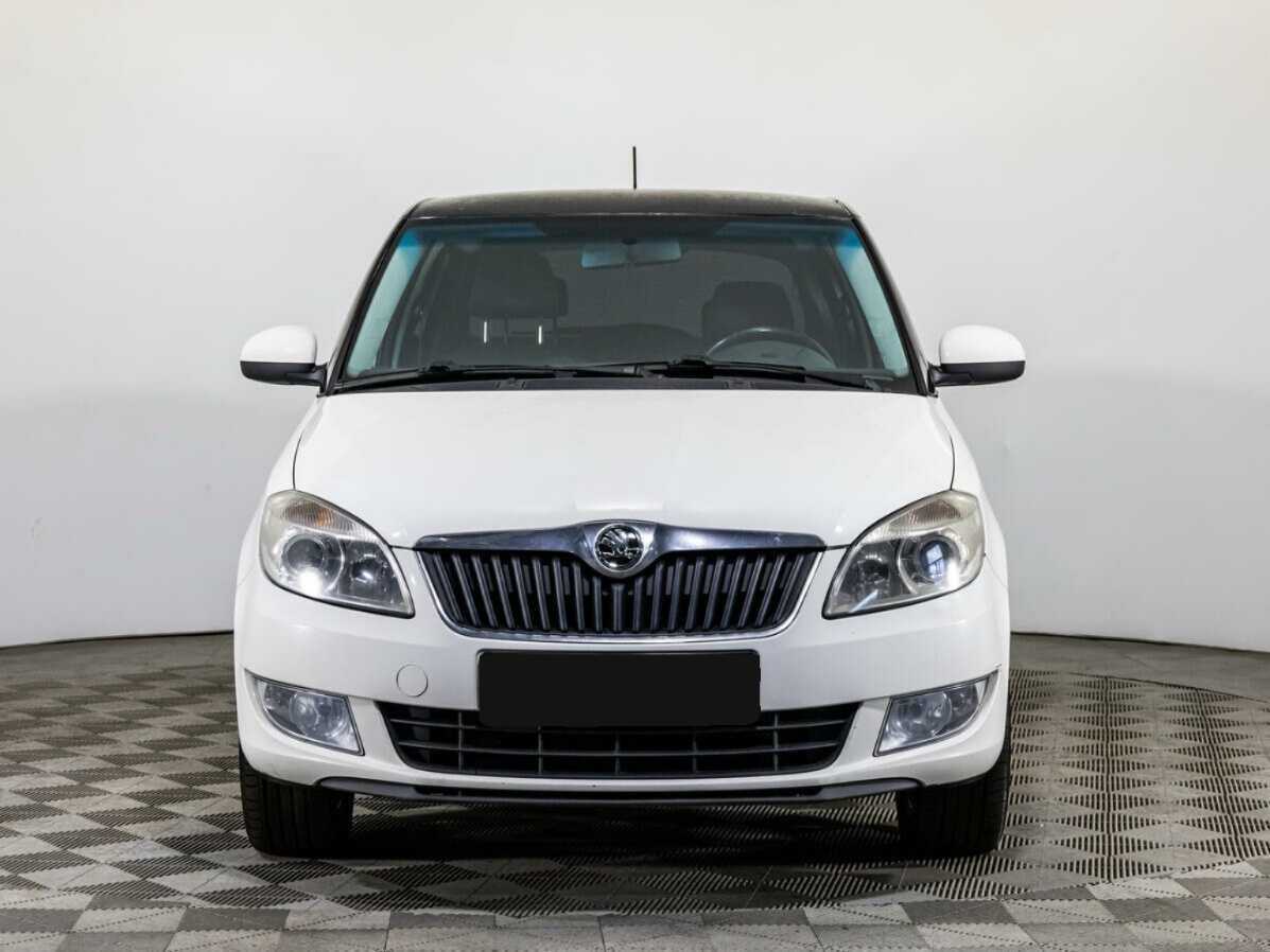 Skoda Fabia, 2013 Фото №2