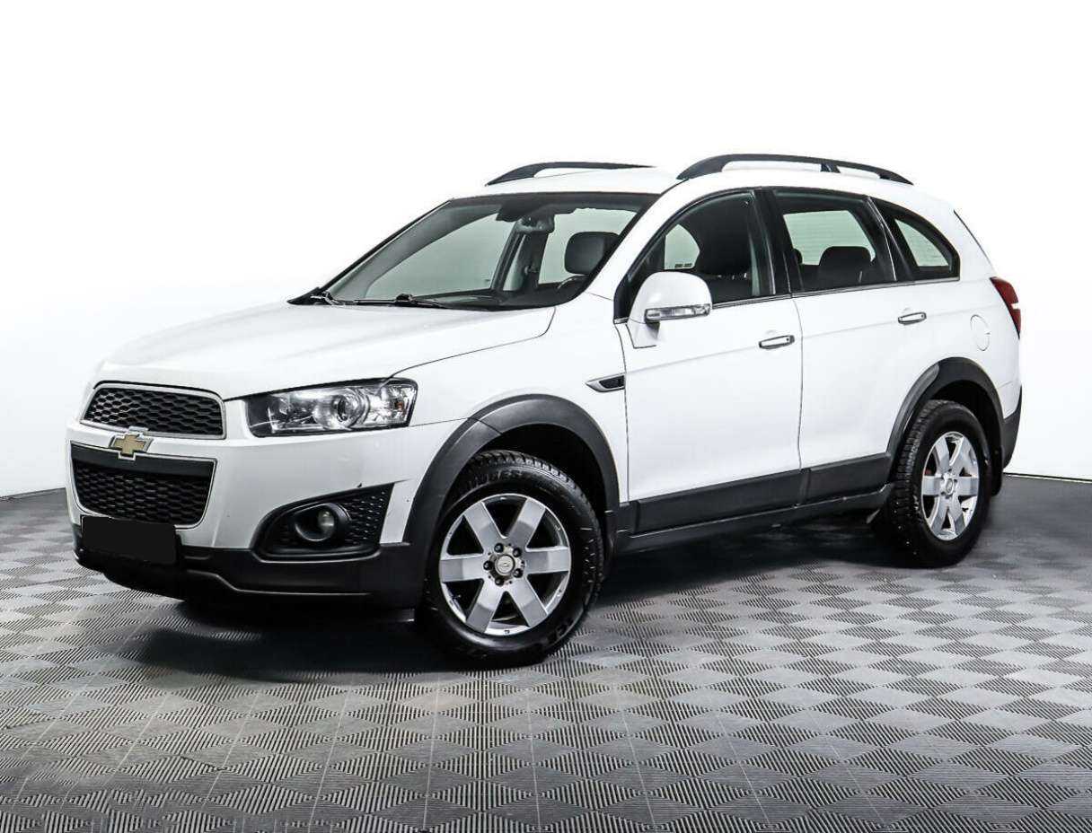 Chevrolet Captiva, 2014 Фото №1