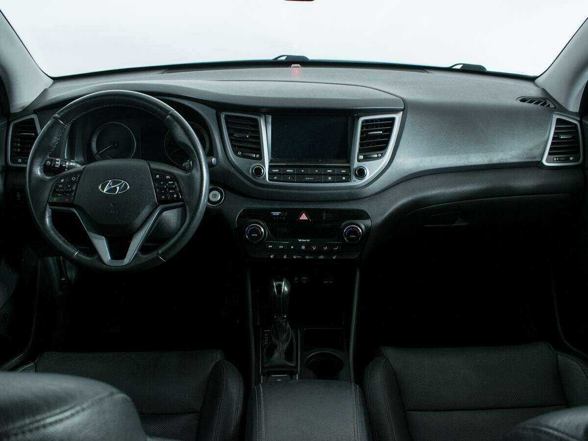 Hyundai Tucson, 2017 Фото №12