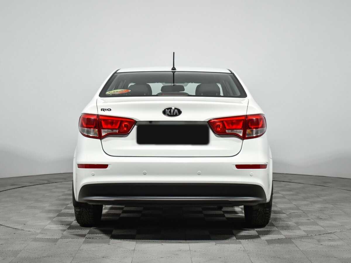 Kia Rio, 2016 Фото №6