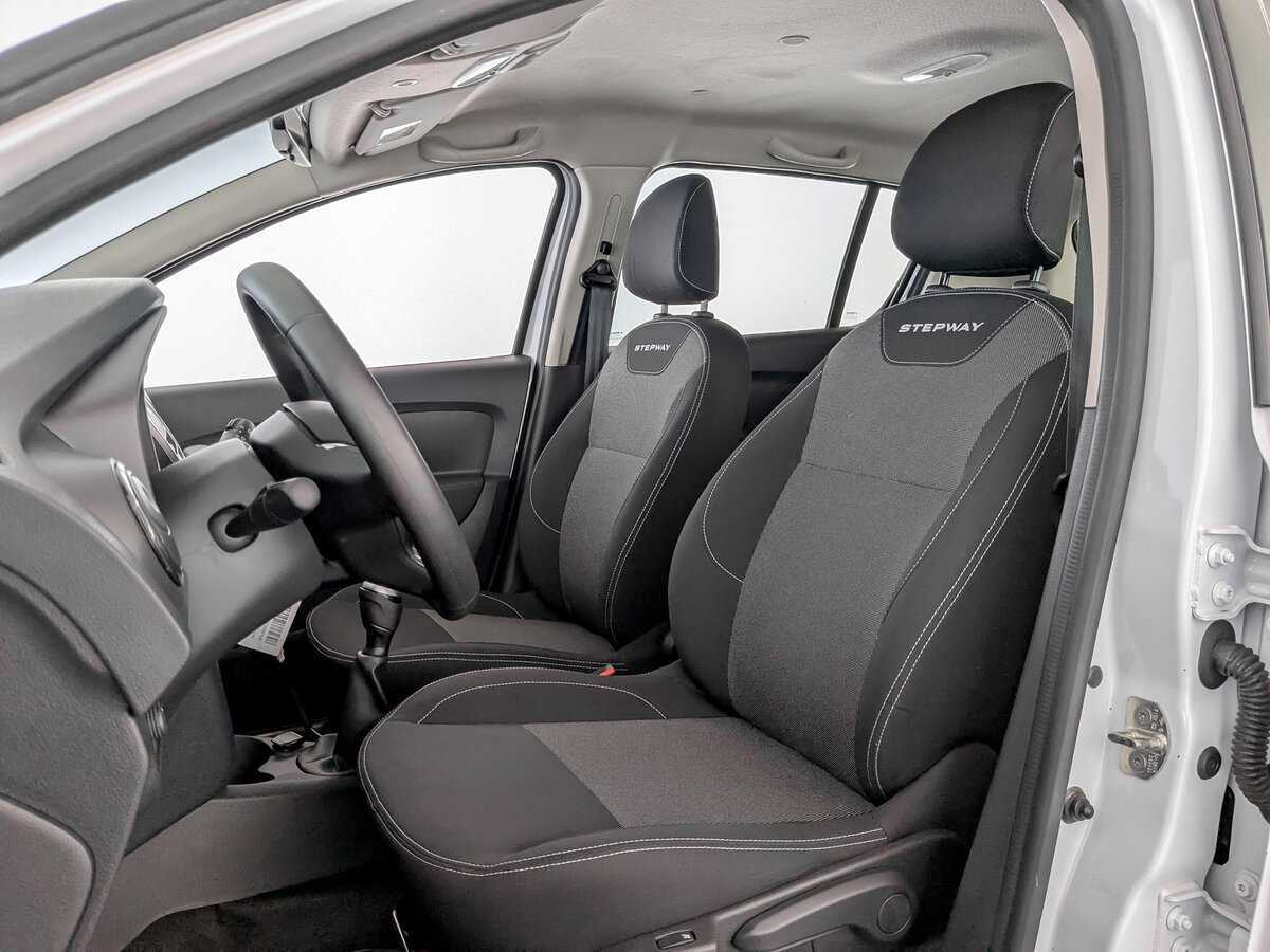 Renault Sandero Stepway, 2021 Фото №18