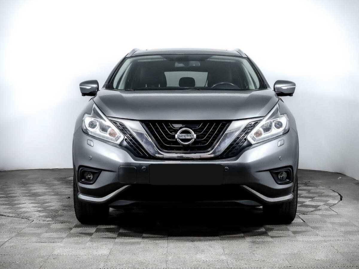Nissan Murano, 2018 Фото №2