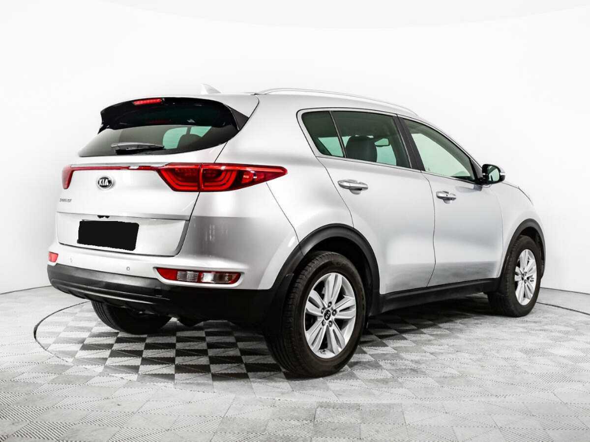 Kia Sportage, 2016 Фото №5
