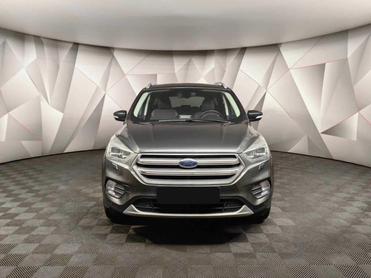 Ford Kuga, 2017 Фото №7