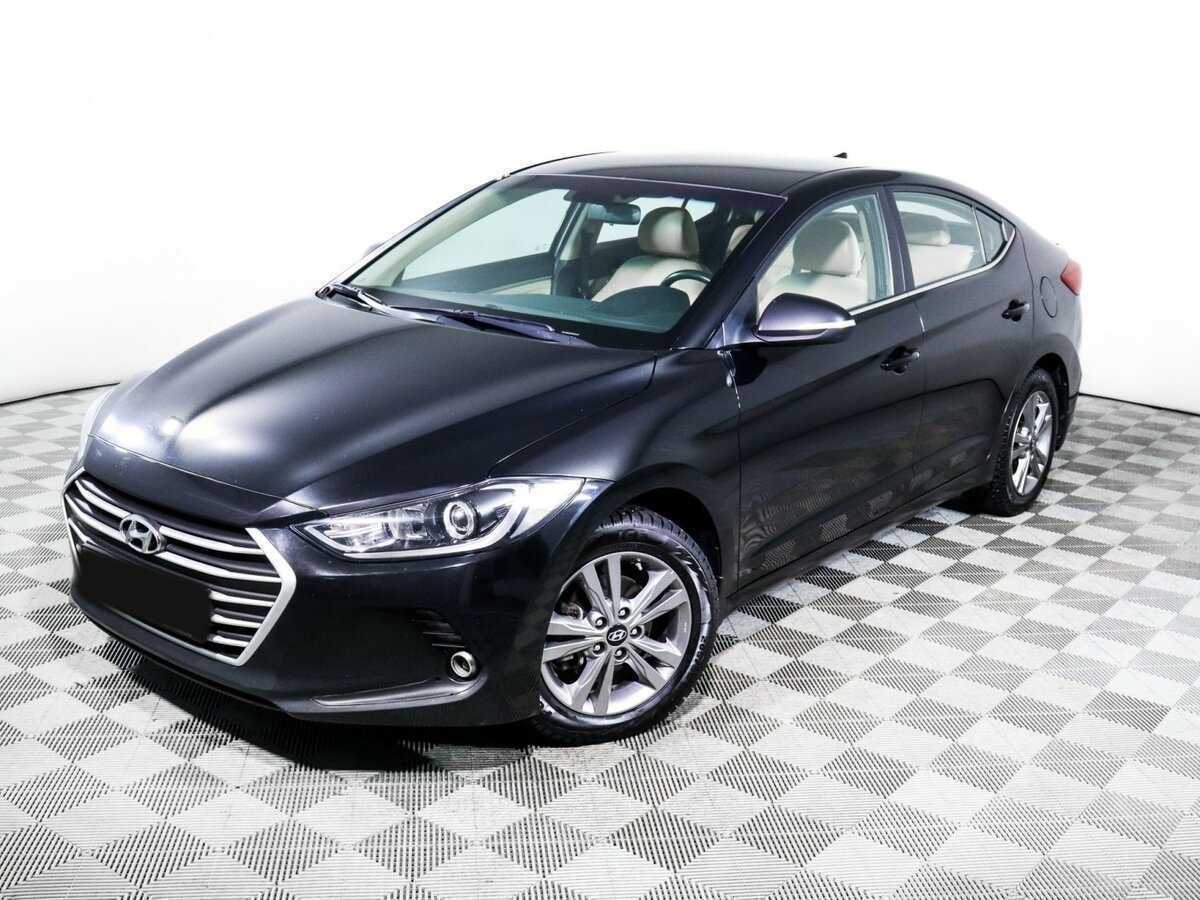 Hyundai Elantra, 2018 Фото №13