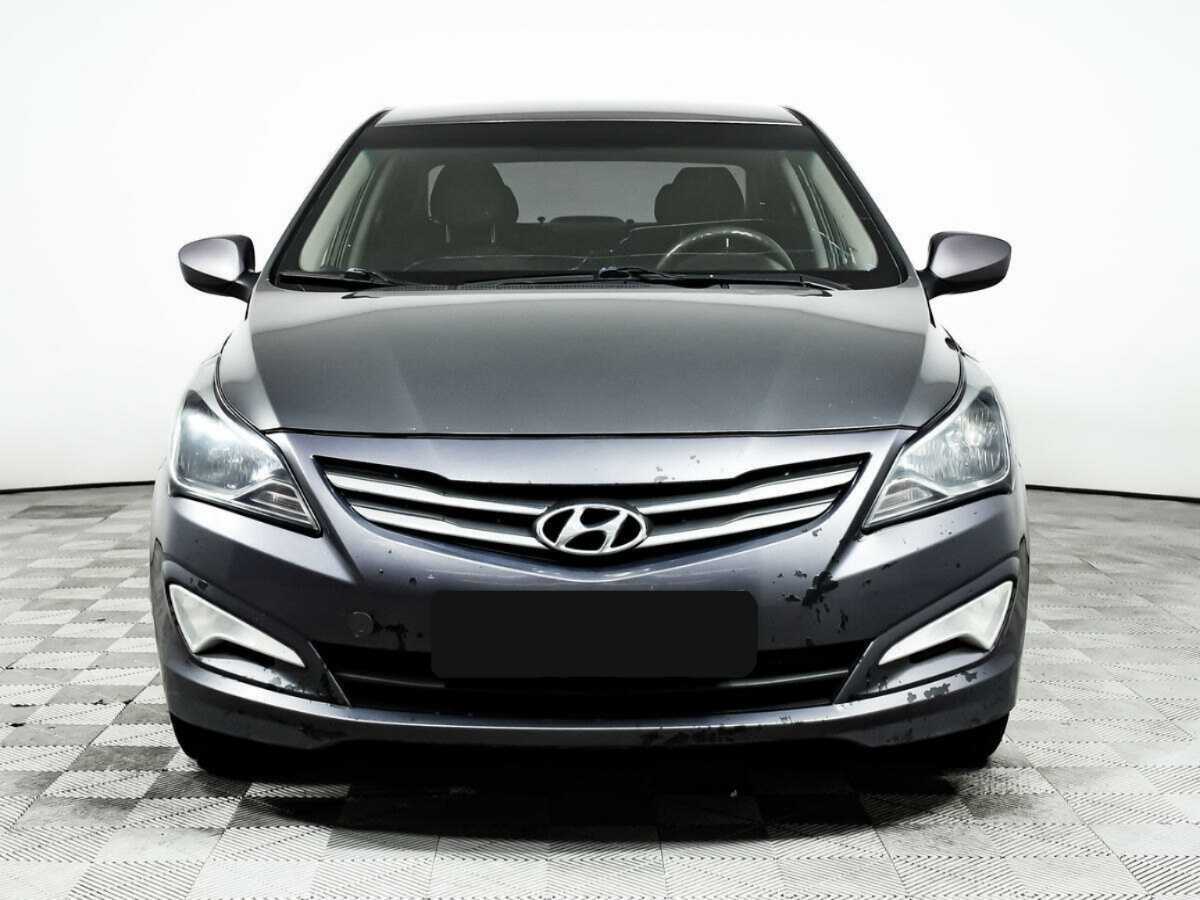 Hyundai Solaris, 2016 Фото №2
