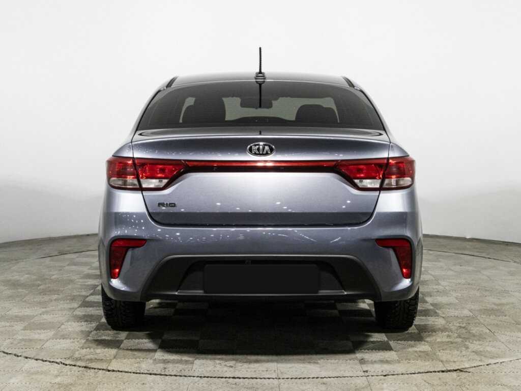 Kia Rio, 2019 Фото №6