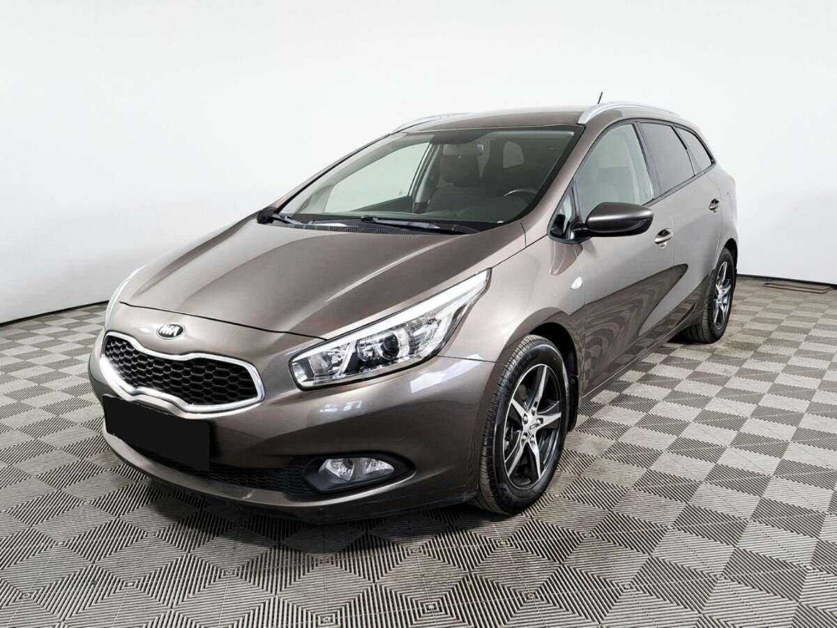 Kia Ceed, 2015 Фото №1