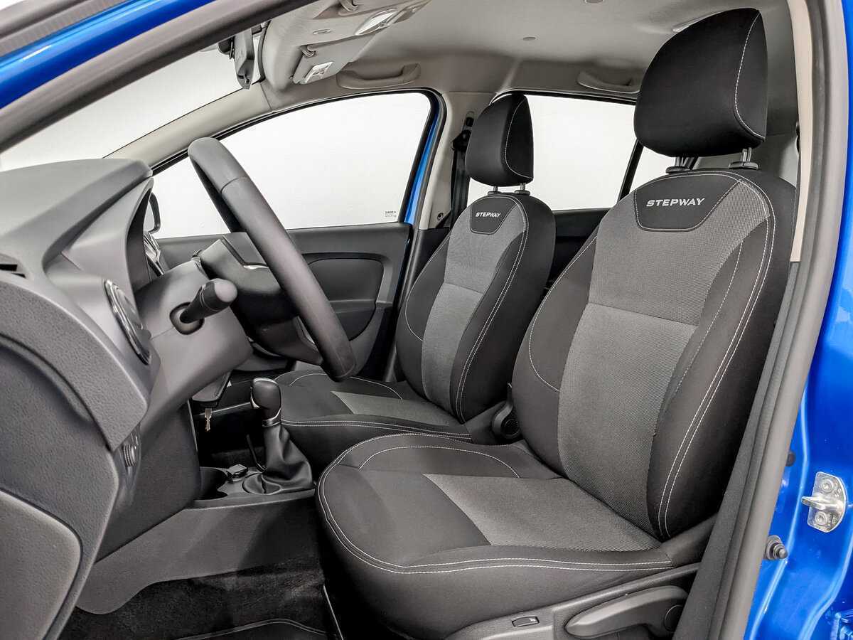 Renault Sandero Stepway, 2021 Фото №18