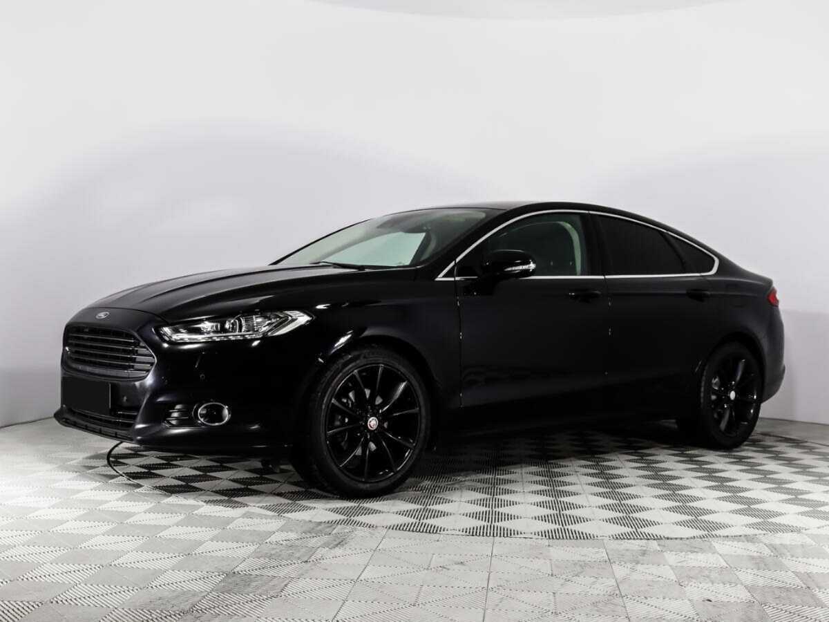 Ford Mondeo, 2017 Фото №1