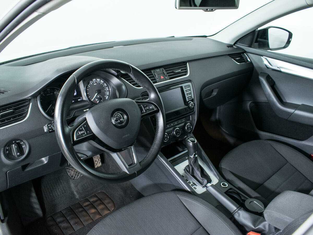 Skoda Octavia, 2016 Фото №13