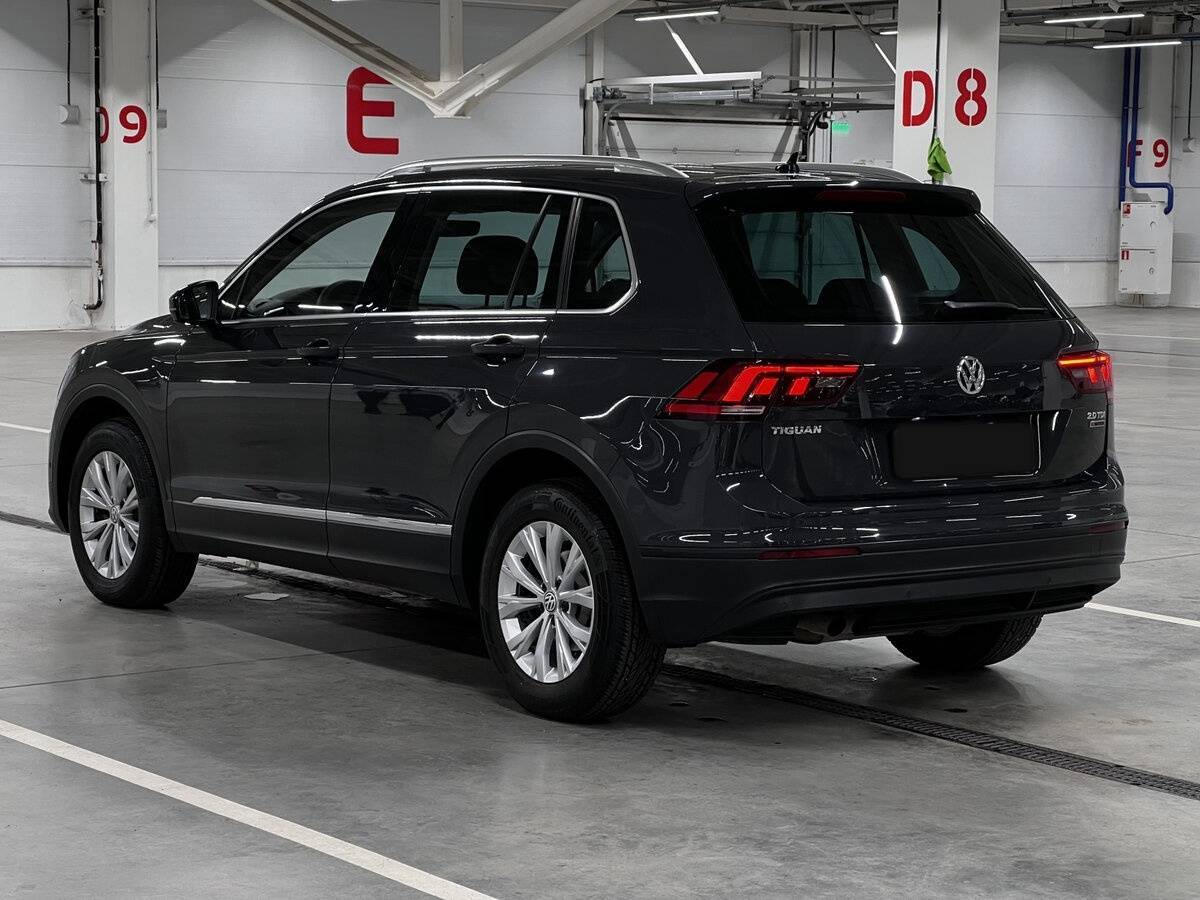 Volkswagen Tiguan, 2017 Фото №7