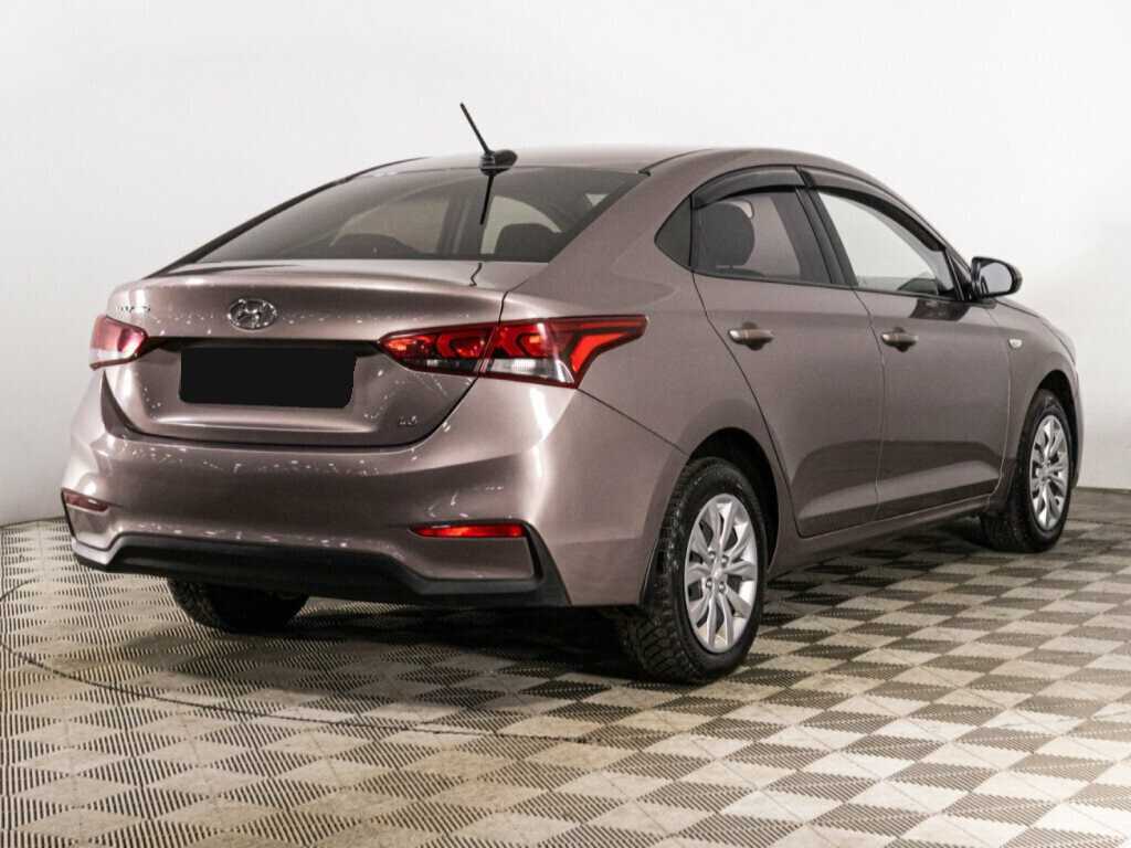Hyundai Solaris, 2018 Фото №5