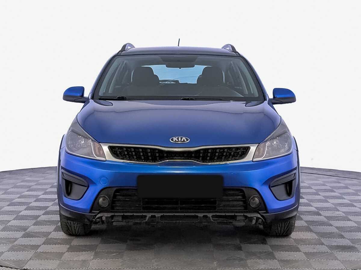 Kia Rio X-Line, 2020 Фото №2