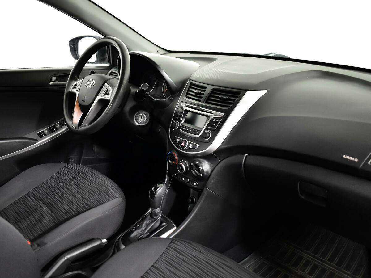 Hyundai Solaris, 2015 Фото №9