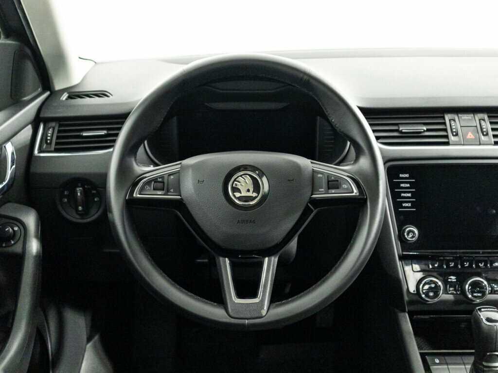 Skoda Octavia, 2018 Фото №16