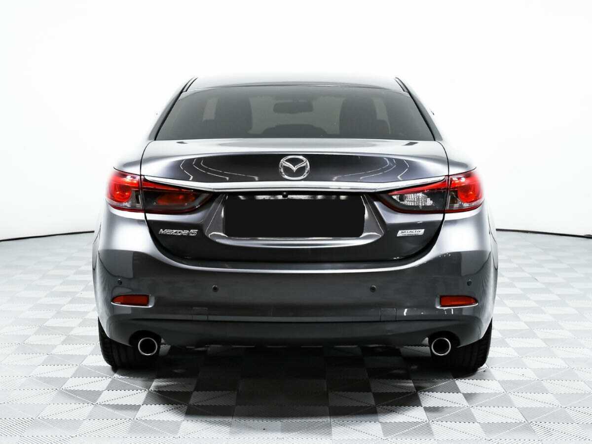 Mazda 6, 2017 Фото №6