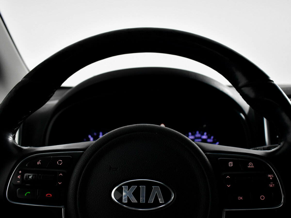 Kia Sportage IV, 2017 Фото №15