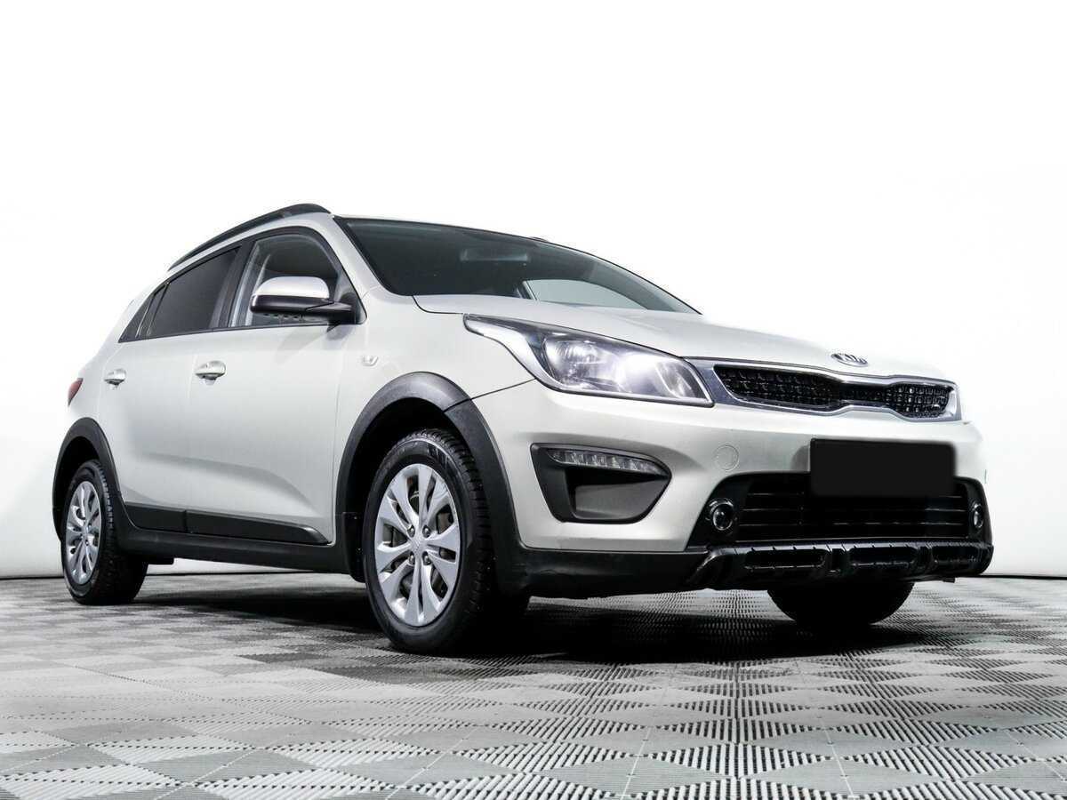 Kia Rio X-Line, 2018 Фото №13
