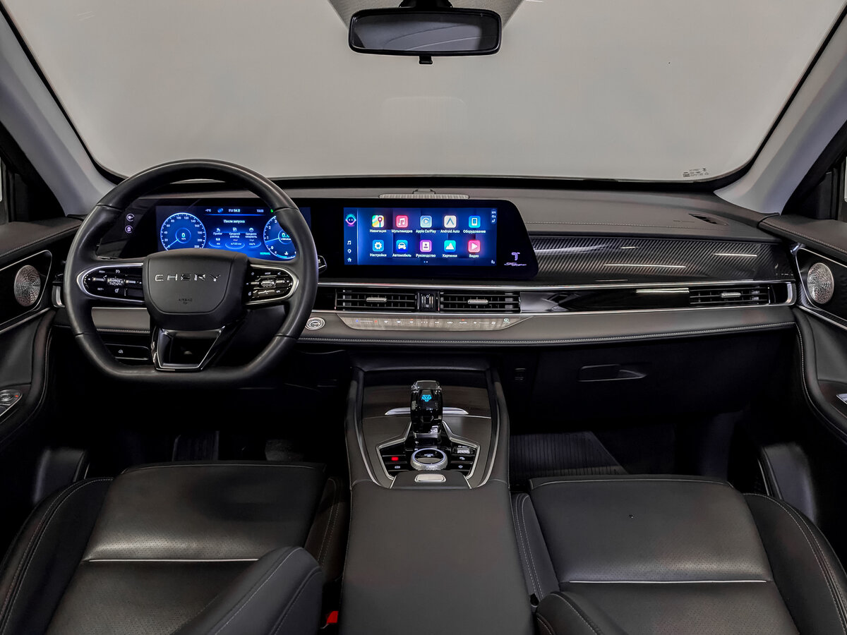 Chery Tiggo 7 Pro Max I Рестайлинг, 2024 Фото №13