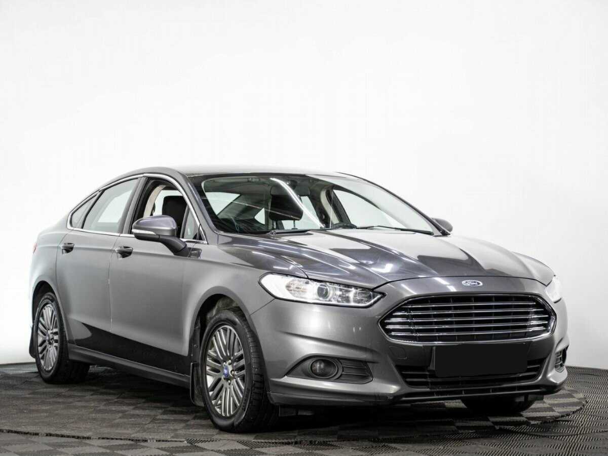 Ford Mondeo, 2017 Фото №3