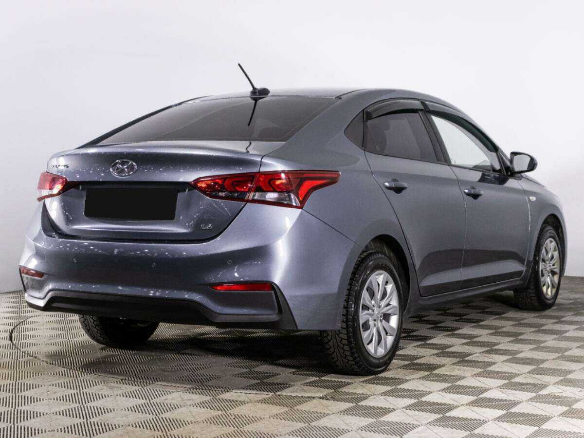 Hyundai Solaris, 2020 Фото №5