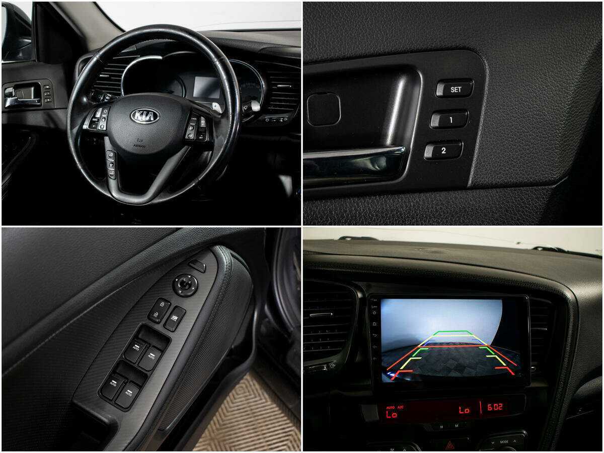 Kia Optima, 2012 Фото №11