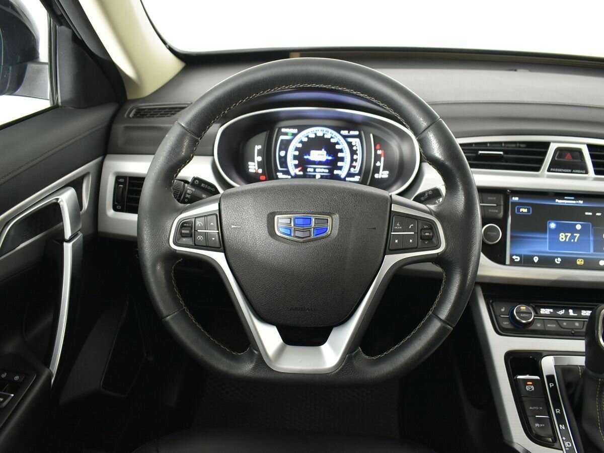 Geely Atlas, 2018 Фото №10