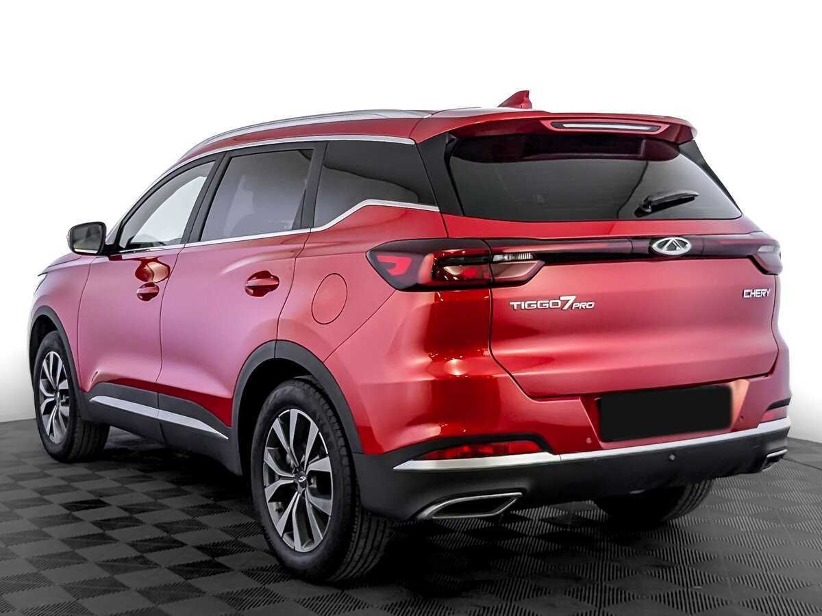 CHERY Tiggo 7 Pro, 2022 Фото №7