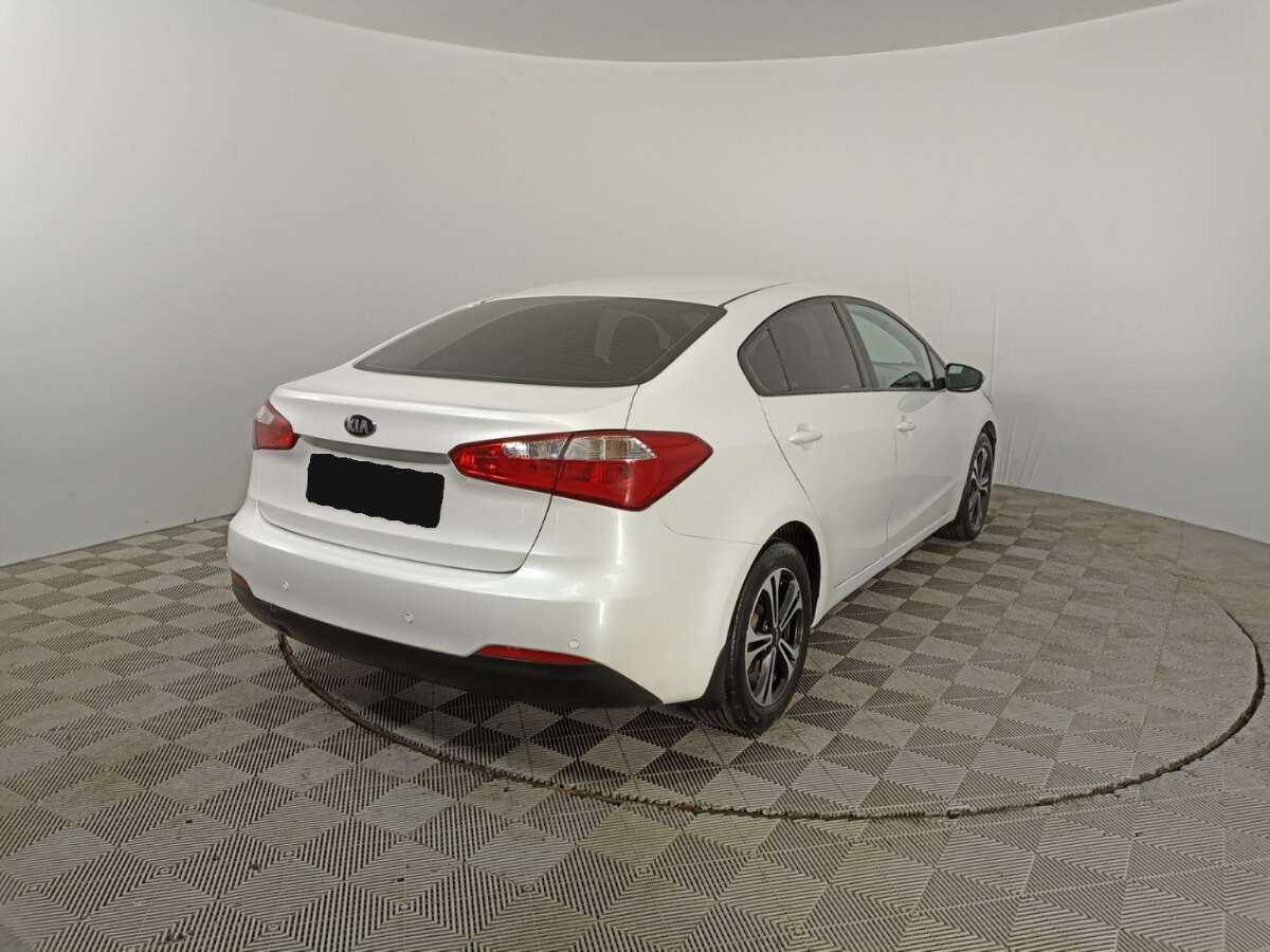 Kia Cerato, 2016 Фото №5