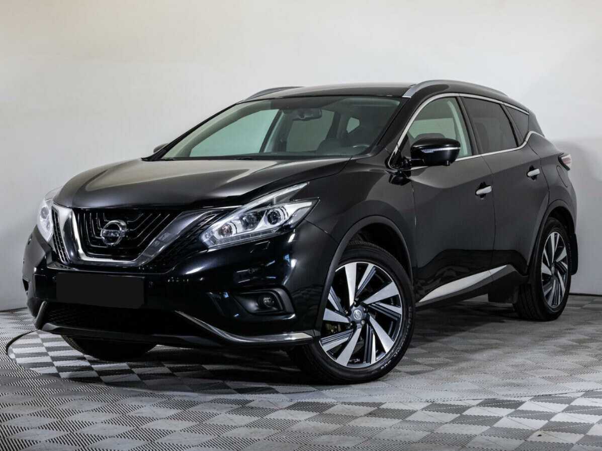 Nissan Murano, 2017 Фото №1