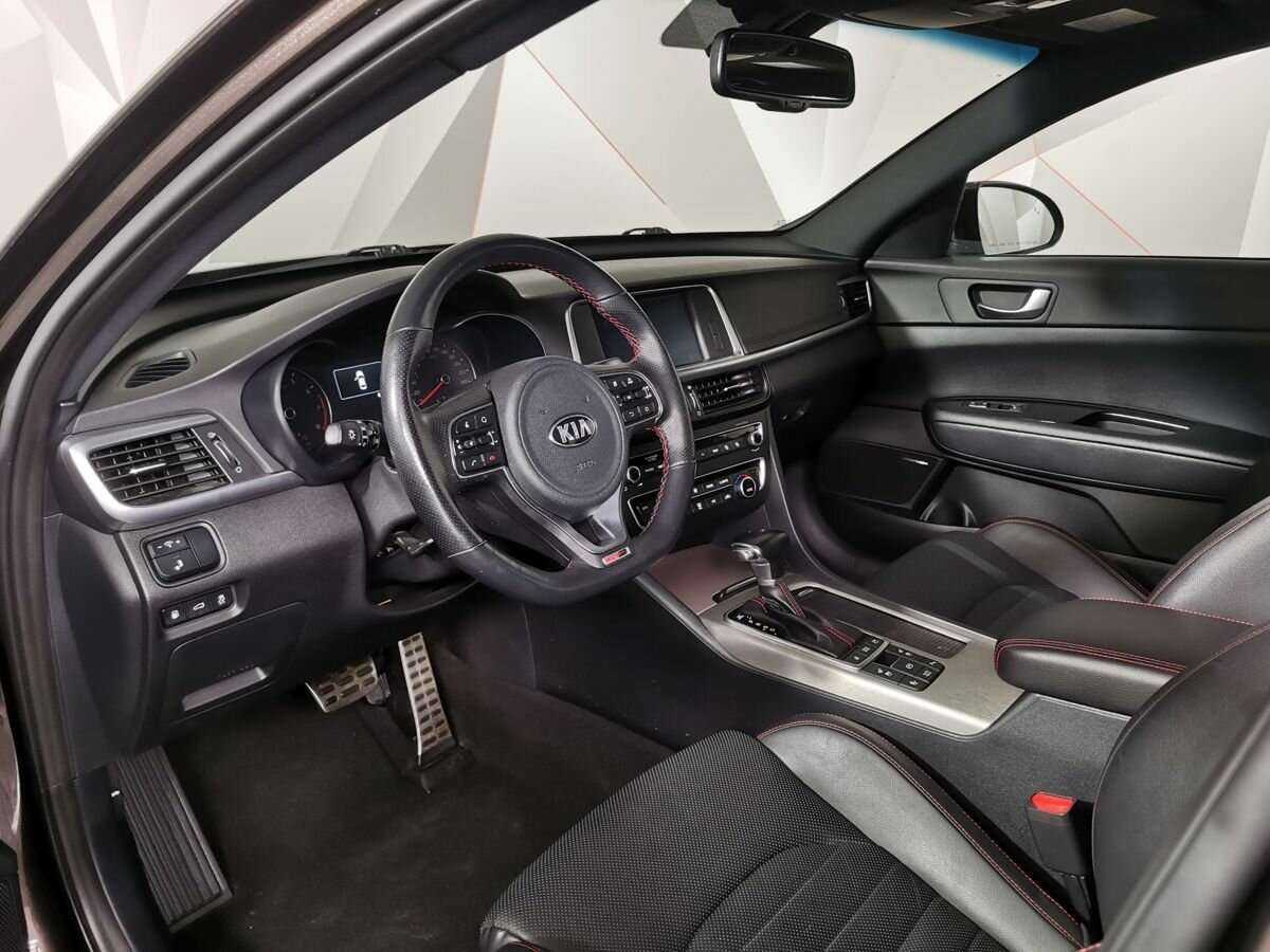 Kia Optima, 2018 Фото №14