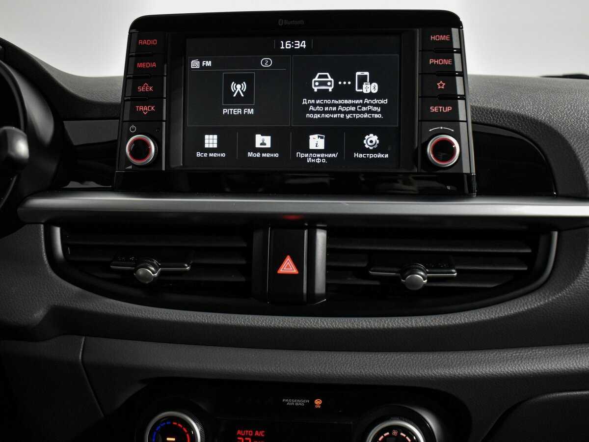 Kia Picanto X-line X-Line, 2018 Фото №15