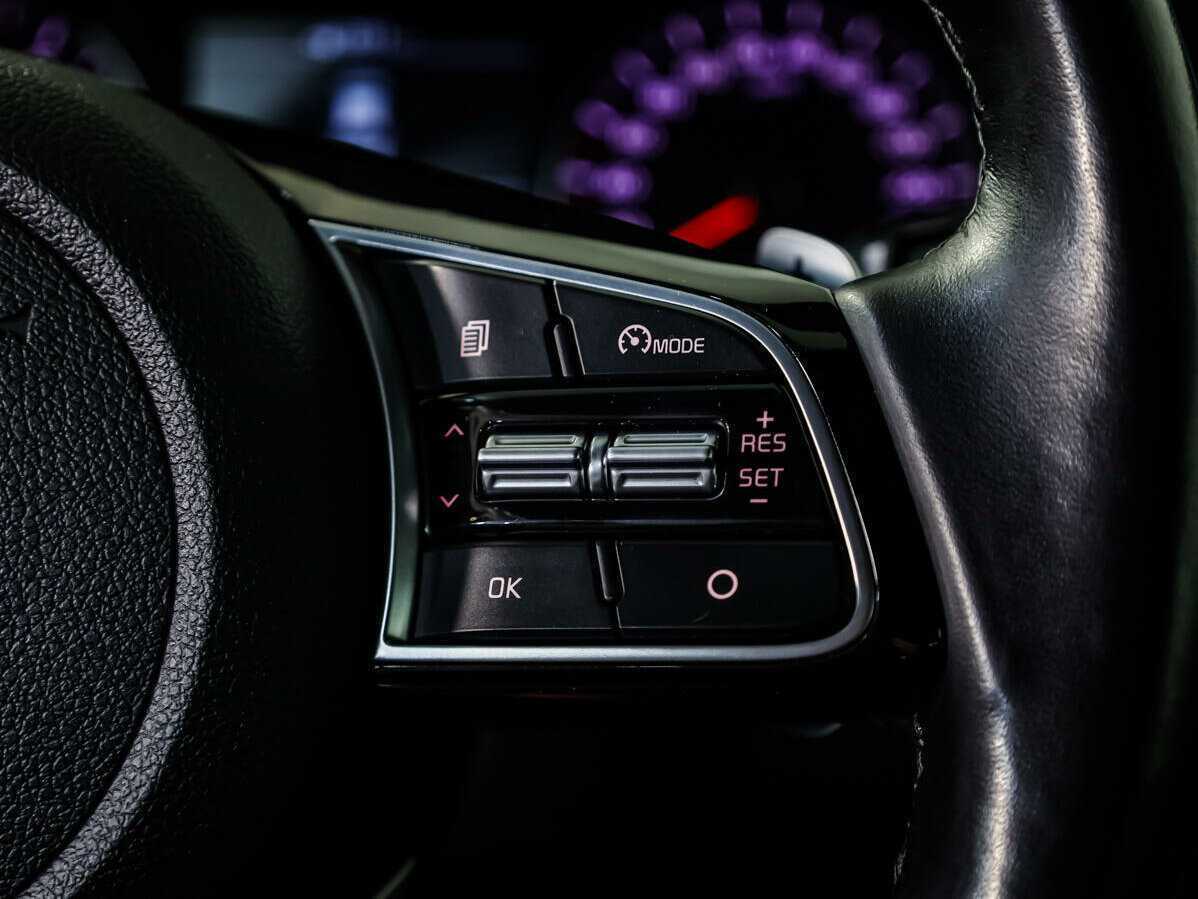 Kia Optima, 2019 Фото №17