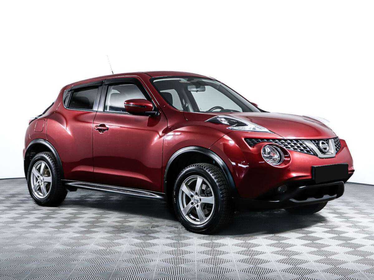 Nissan Juke, 2018 Фото №3