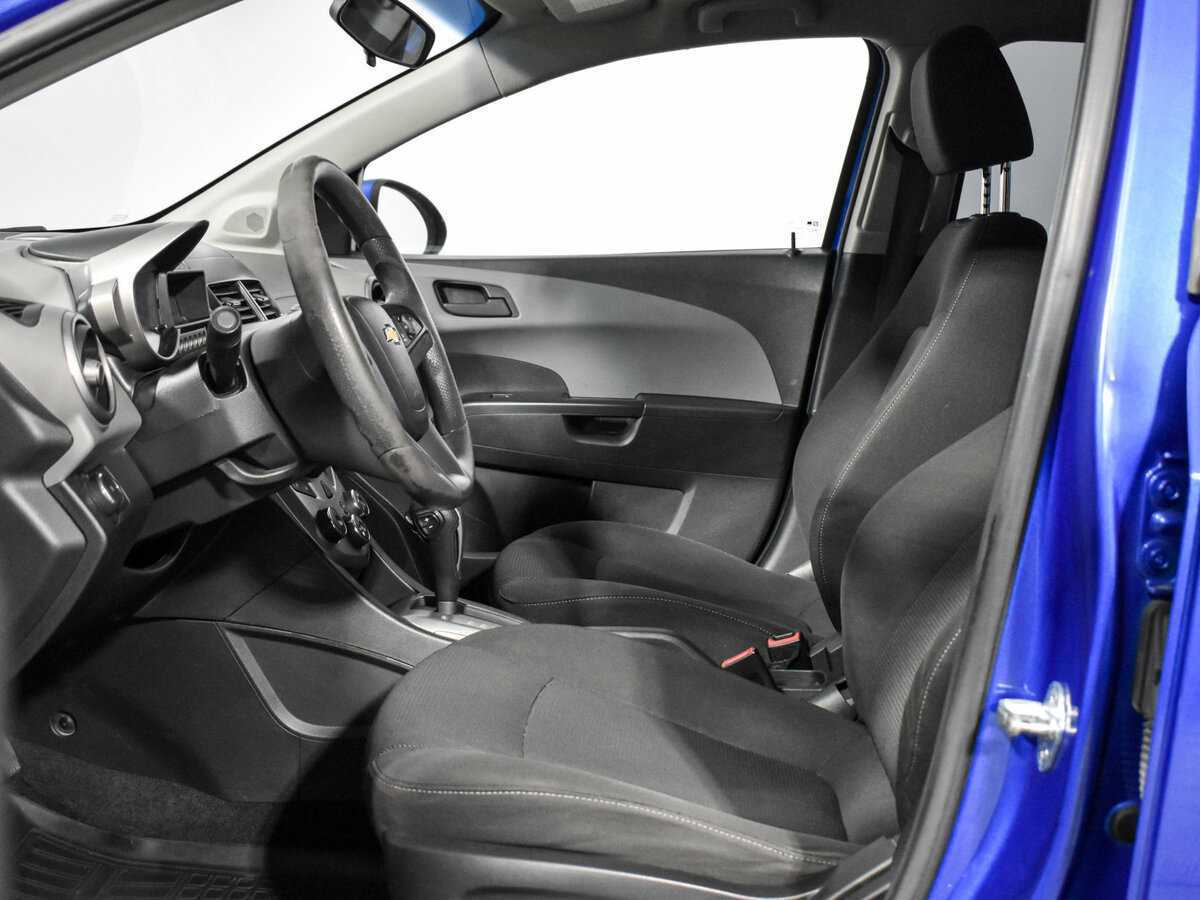 Chevrolet Aveo, 2012 Фото №10