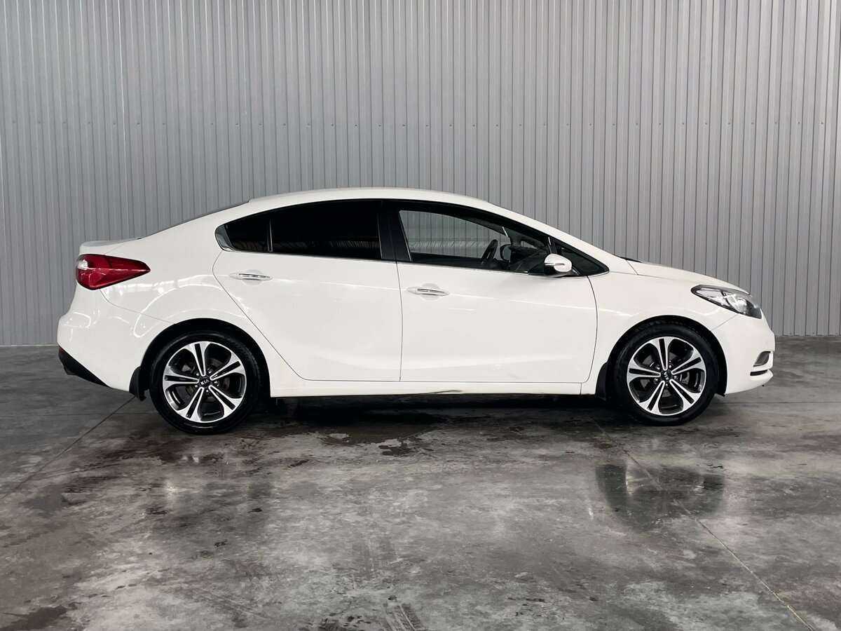 Kia Cerato, 2014 Фото №4