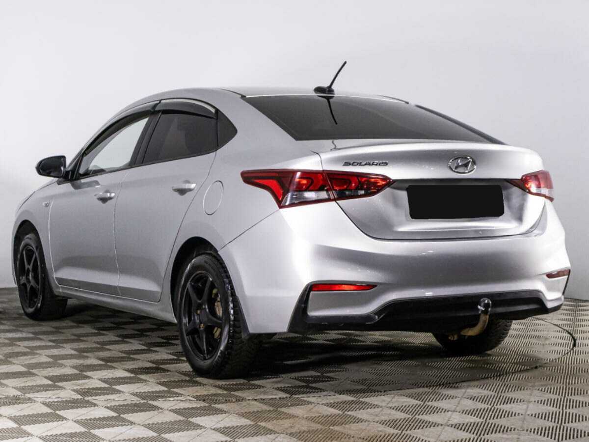 Hyundai Solaris, 2017 Фото №7