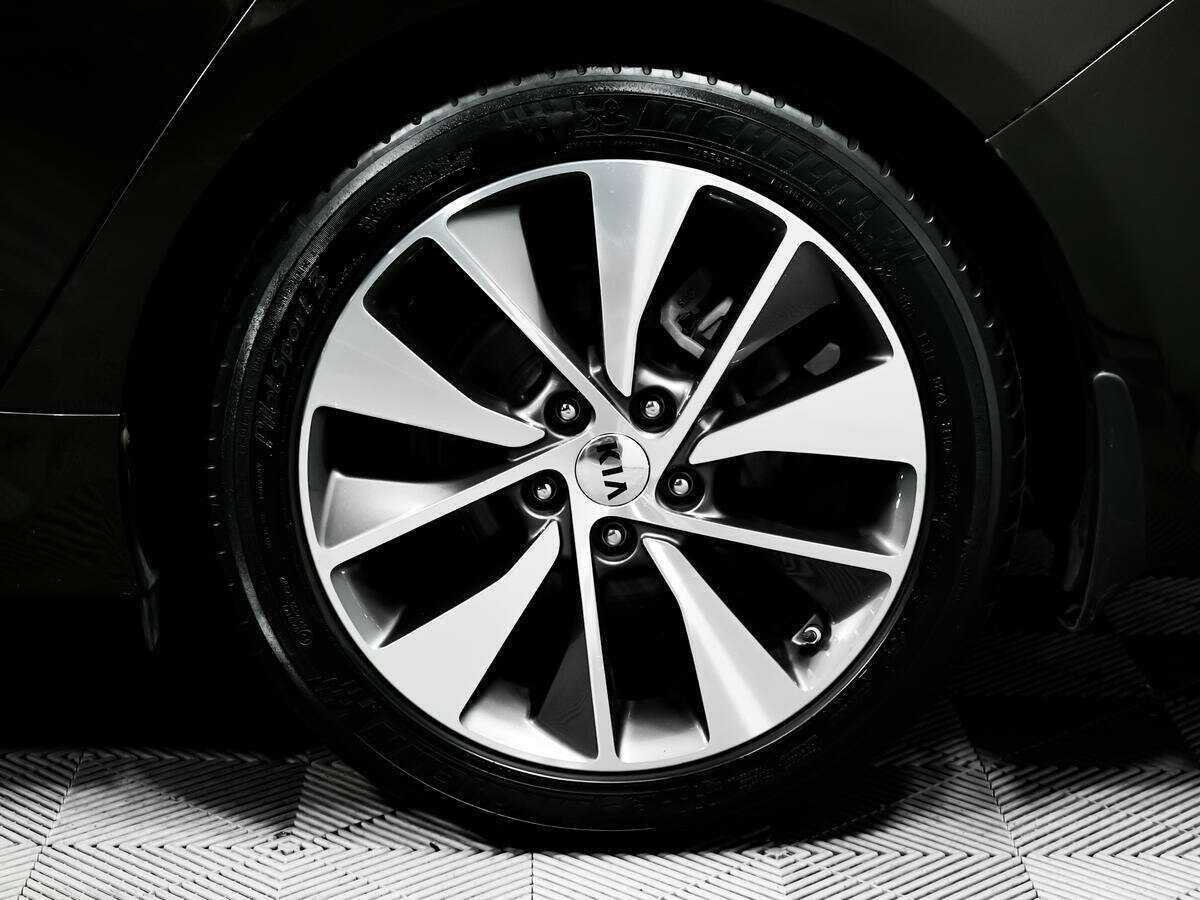 Kia Optima, 2017 Фото №14