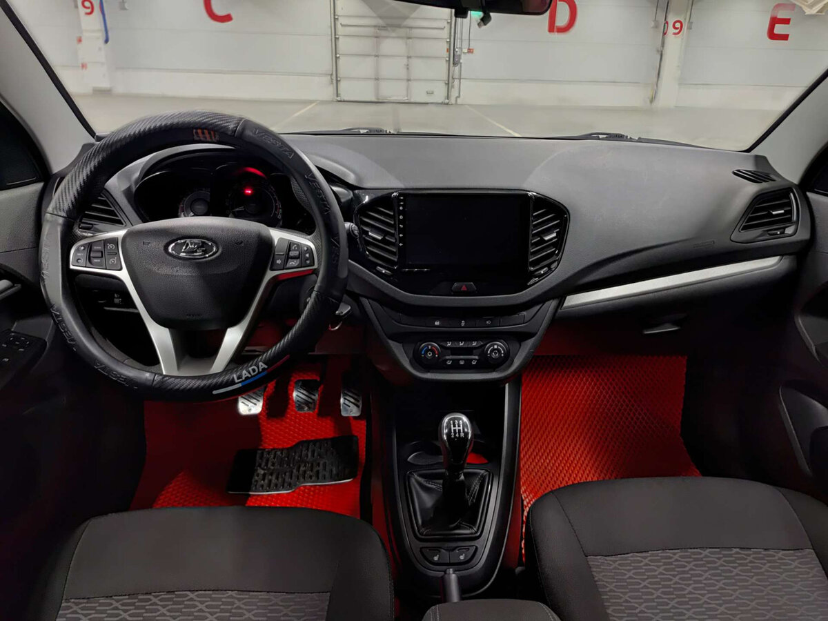 Lada (ВАЗ) Vesta SW I, 2018 Фото №14