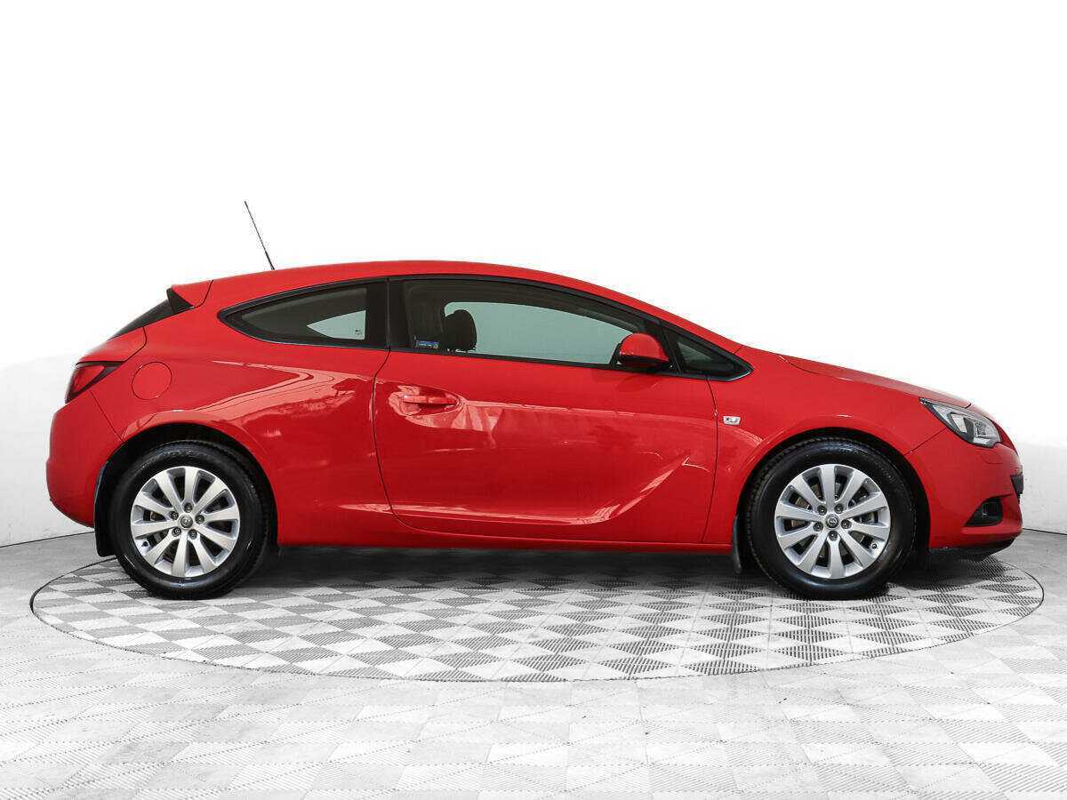 Opel Astra GTC, 2012 Фото №3