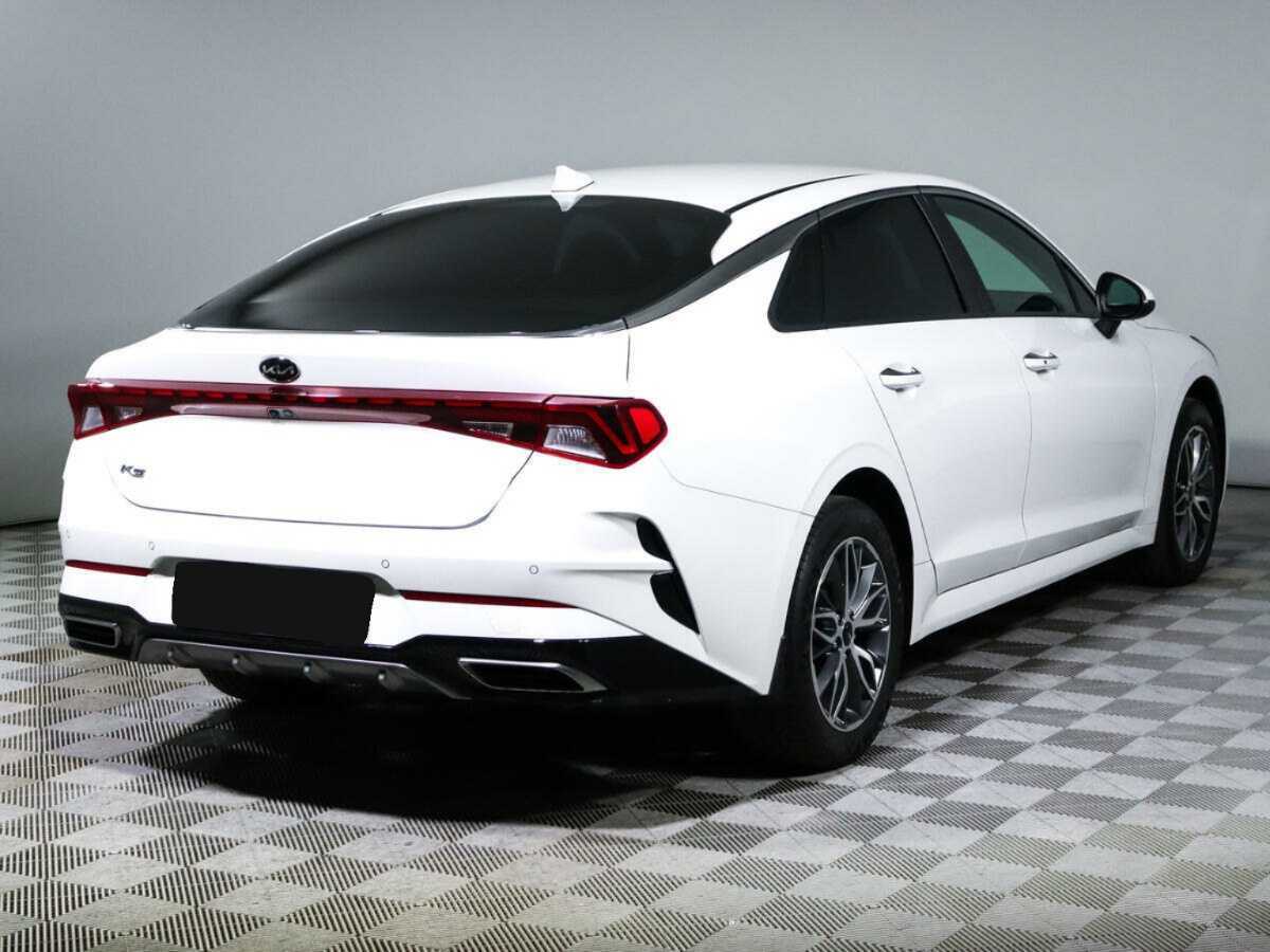 Kia K5, 2021 Фото №4