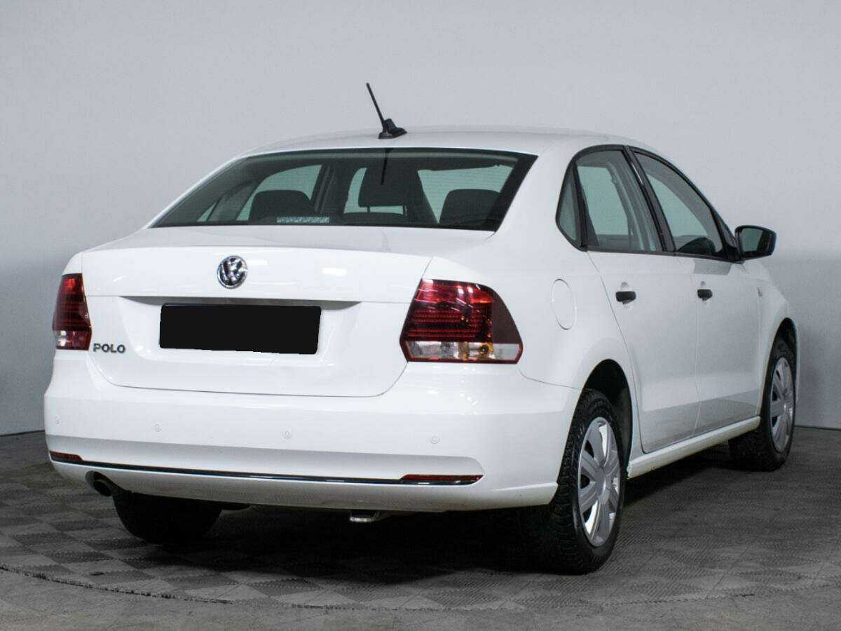 Volkswagen Polo, 2019 Фото №5