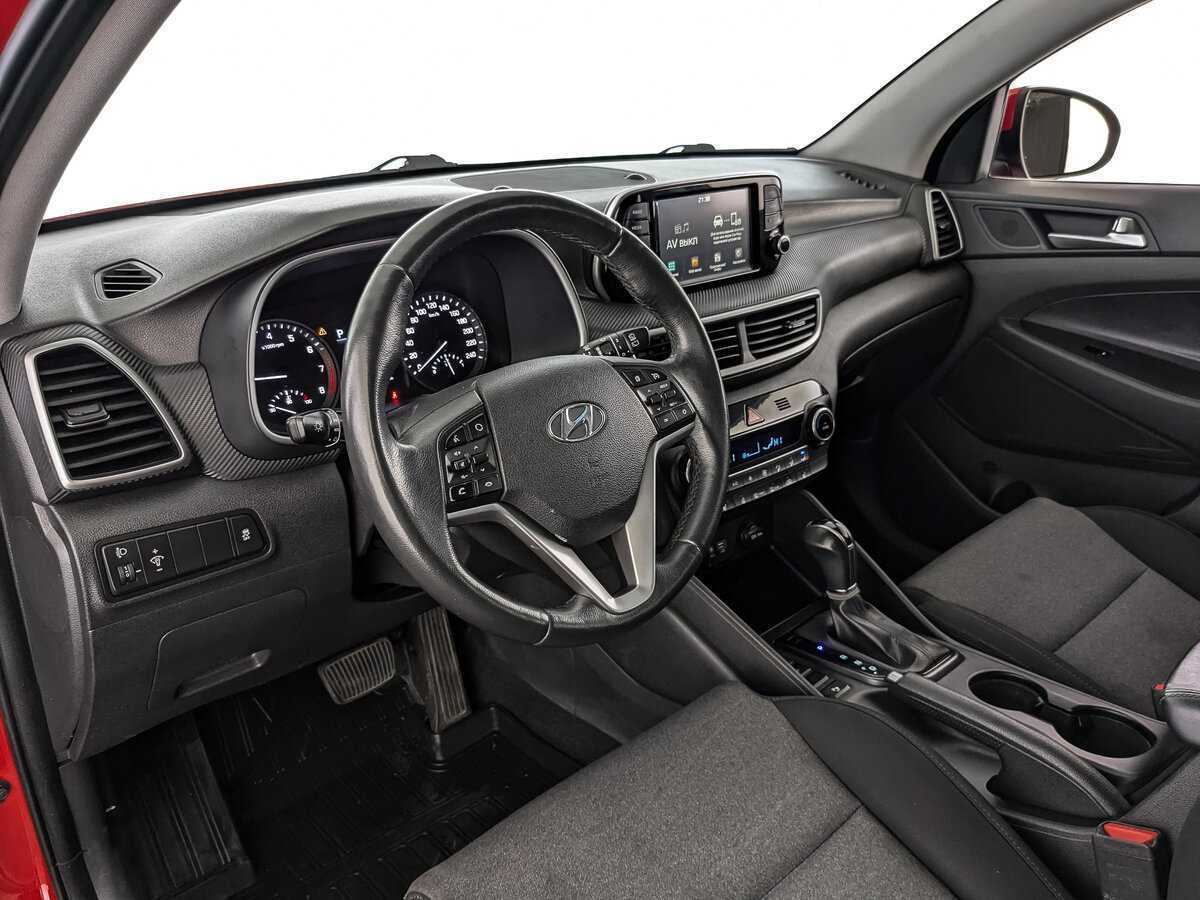 Hyundai Tucson, 2019 Фото №15