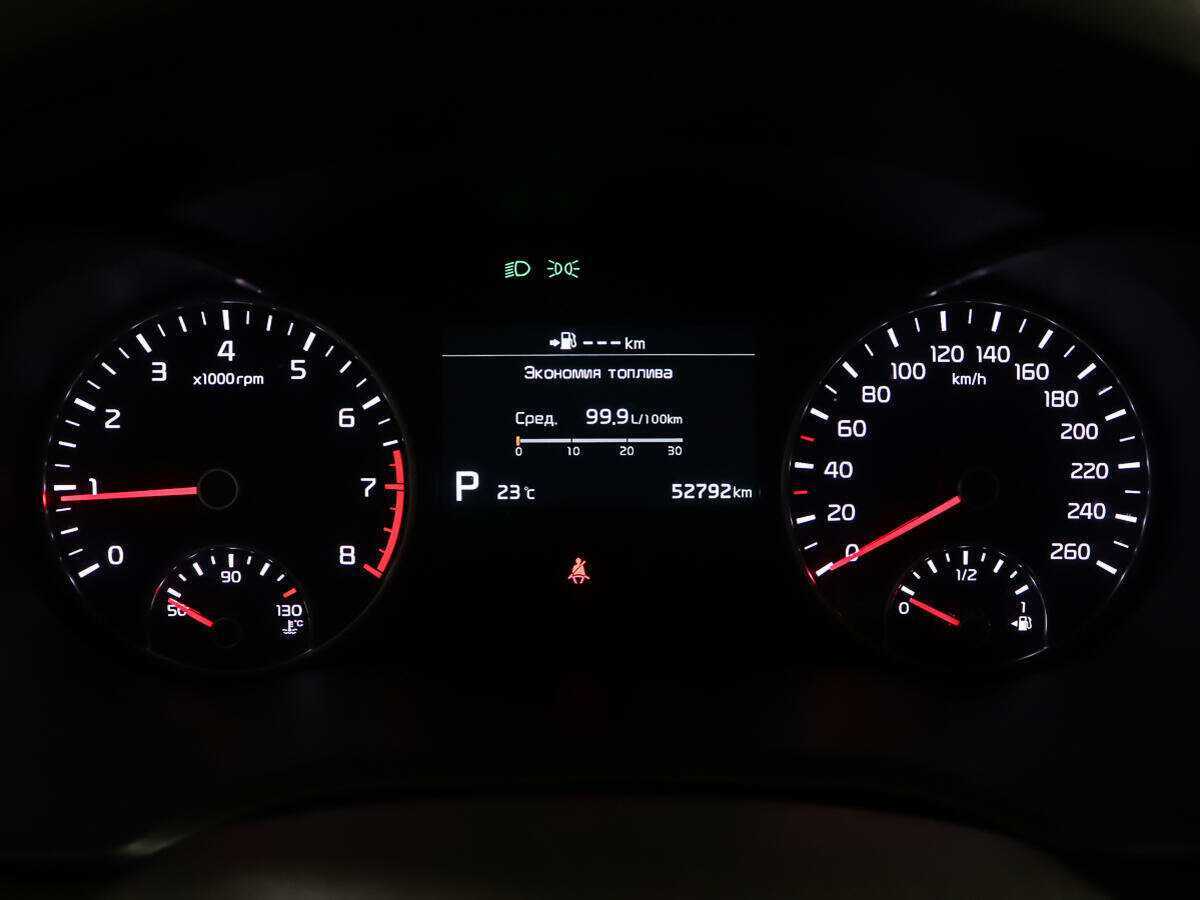 Kia Optima, 2019 Фото №14